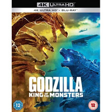 Godzilla - King of the Monsters - - Blu Ray