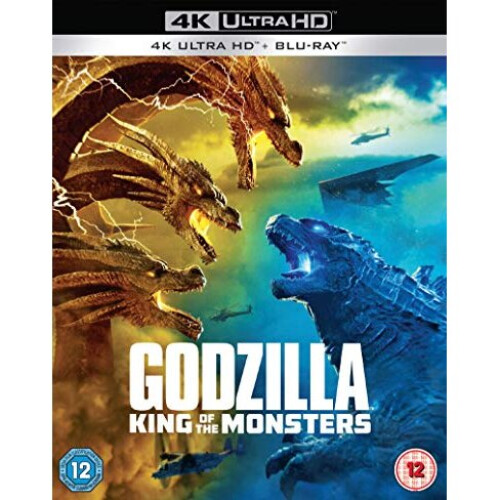 Warner Bros Godzilla - King of the Monsters -  - Blu Ray