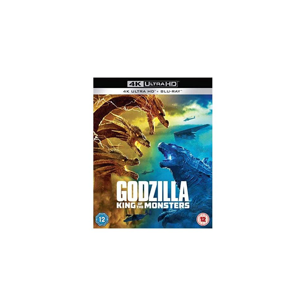Warner Bros Godzilla - King Of The Monsters - Blu Ray
