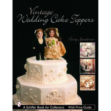 Vintage Wedding Cake Toppers