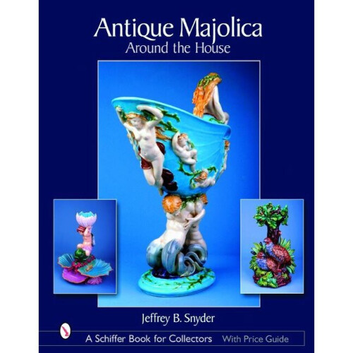 Antique Majolica Around the House