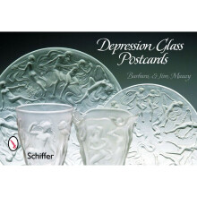 Depression Glass Postcards