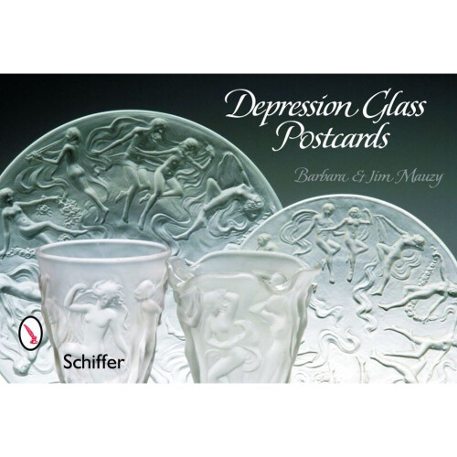 Depression Glass Postcards