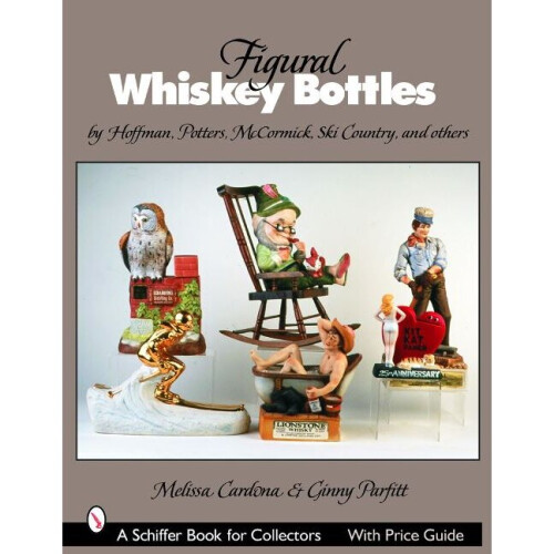 Figural Whiskey Bottles