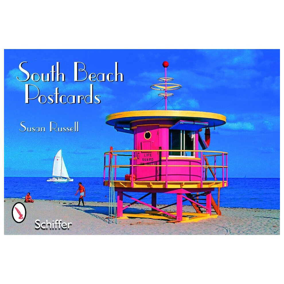 Light/Turquoise South Beach Postcards
