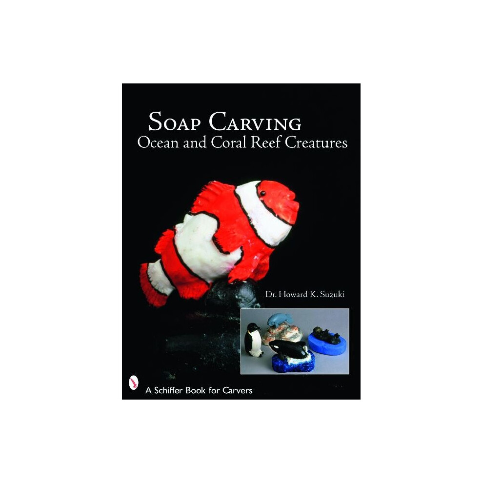 Coral Soap Carving Ocean And Reef Creatures