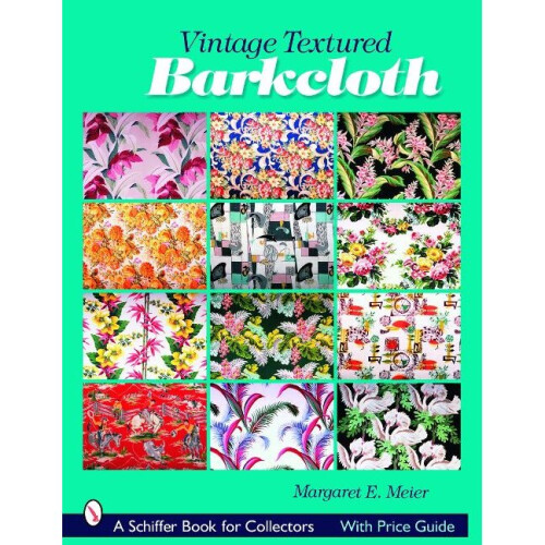 Vintage Textured Barkcloth