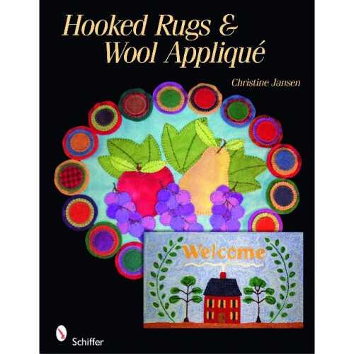 Hooked Rugs & Wool Applique