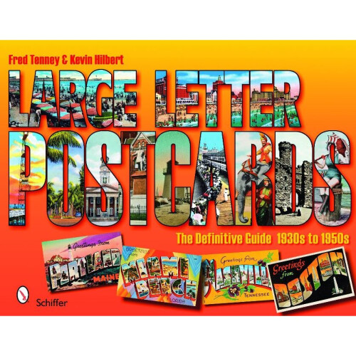 Large Letter Postcards