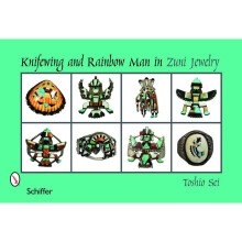 Knifewing & Rainbow Man in Zuni Jewelry