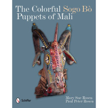 The Colorful Sogo Bò Puppets of Mali