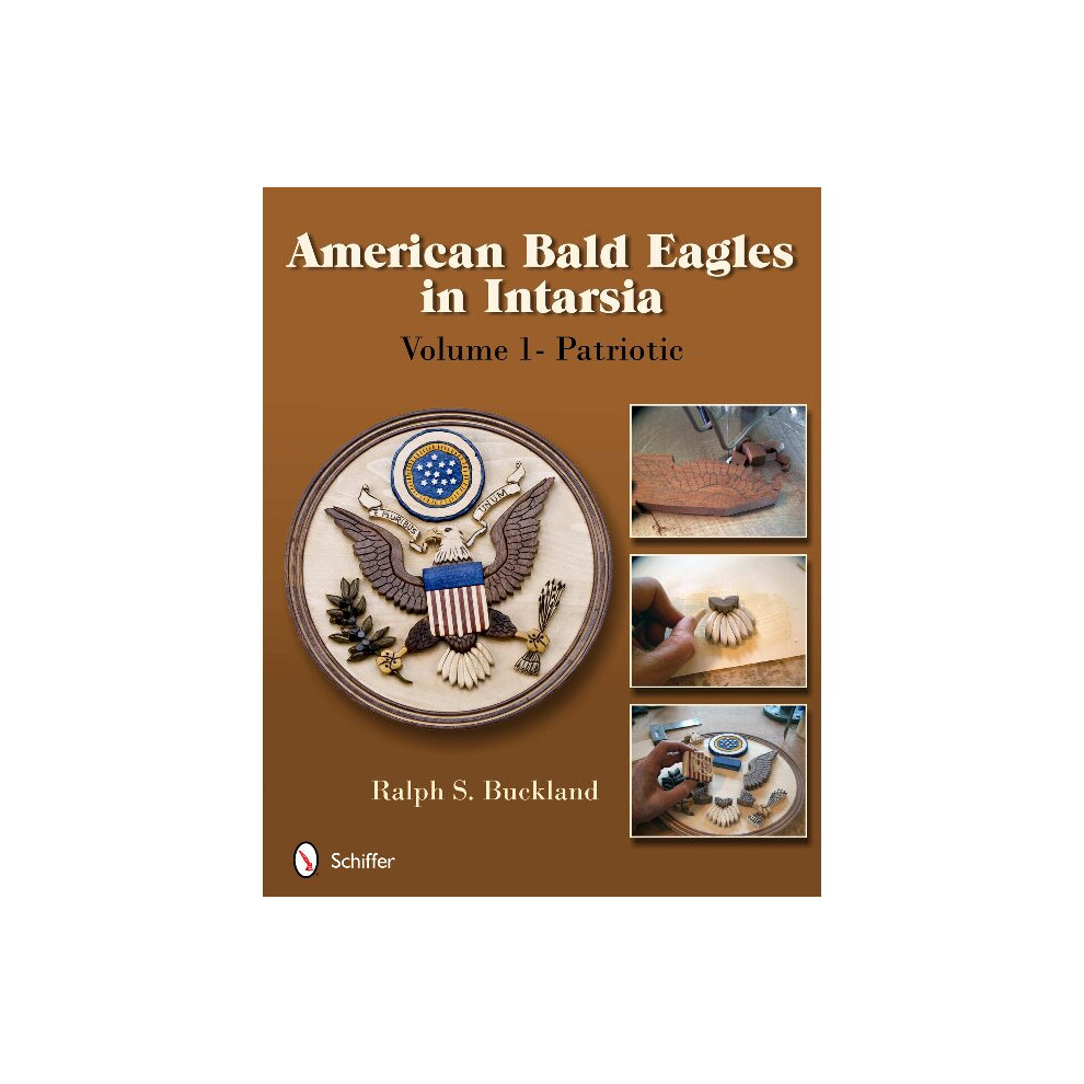 American Bald Eagles in Intarsia