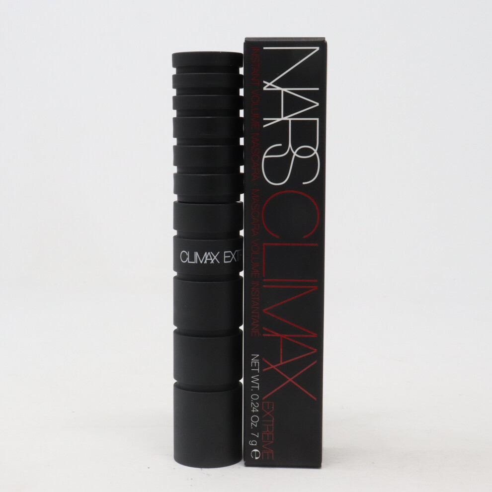 Nars Climax Extreme Mascara Uncensored Black 0.24oz/7g New With Box