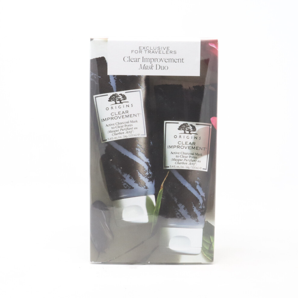 Origins Clear Improvement Mask Duo  / New With Box