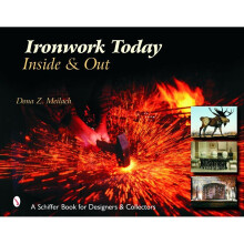 IRONWORK TODAY Inside Out Schiffer Book for Designers and Collectors