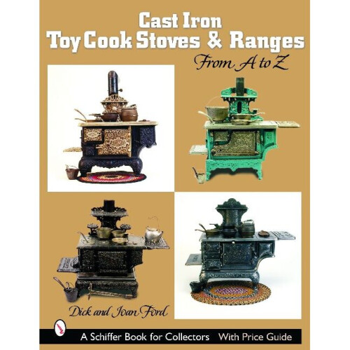 Cast Iron Toy Cook Stoves and Ranges
