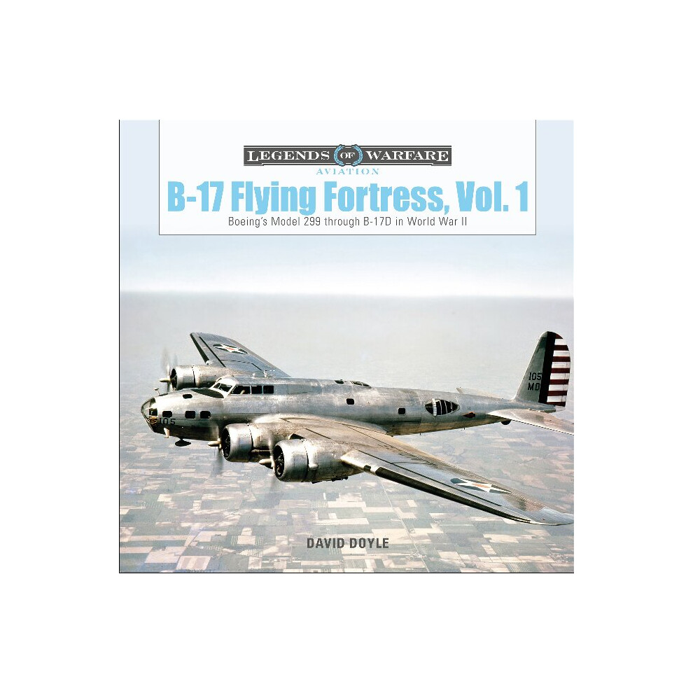 B-17 Flying Fortress, Vol. Size 1