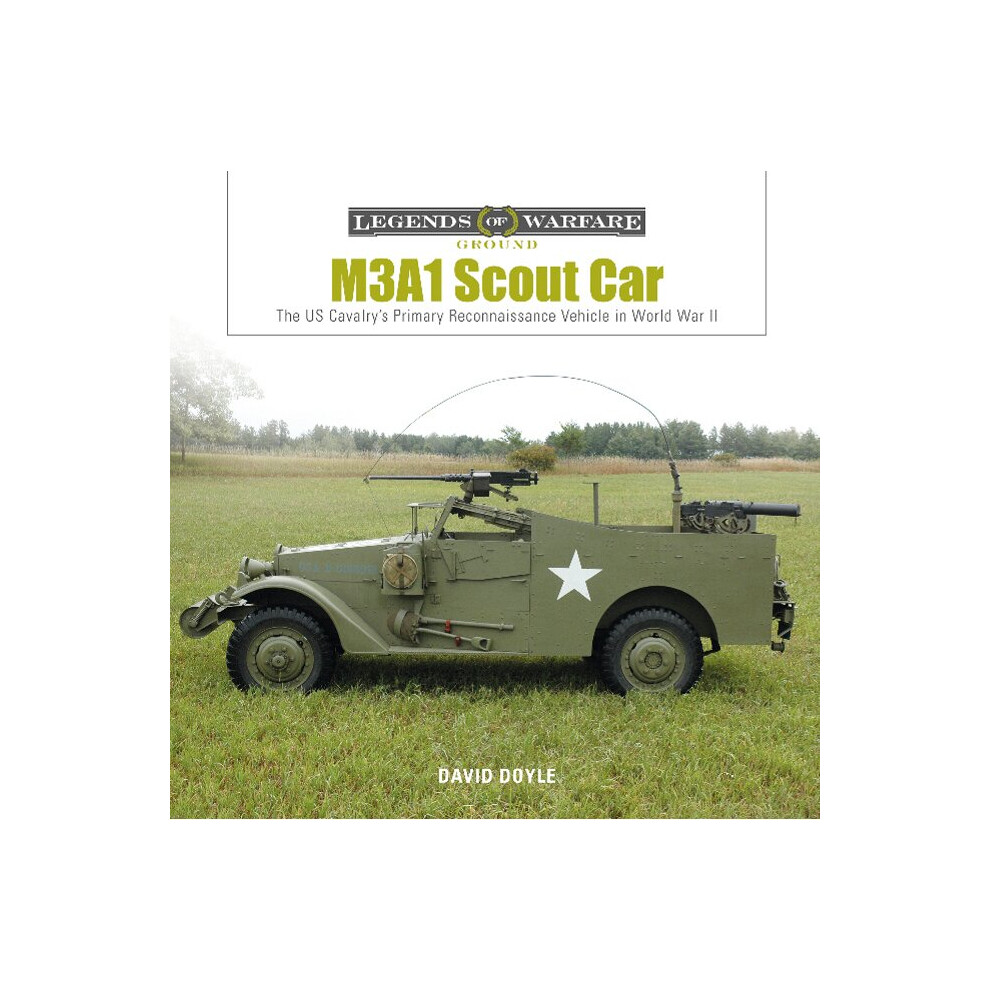 White M3a1 Scout Car