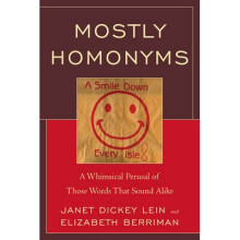 Mostly Homonyms