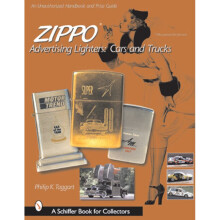 Zippo Advertising Lighters Schiffer Book for Collectors Cars and Trucks