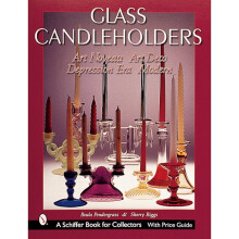 Glass Candleholders