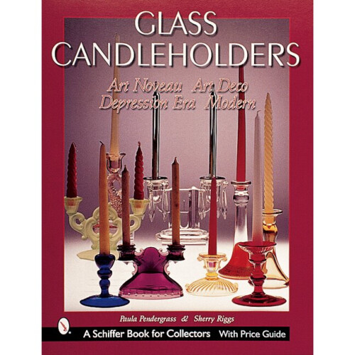 Glass Candleholders