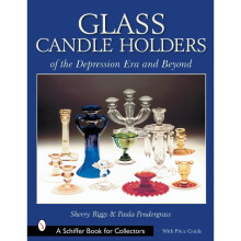 Glass Candle Holders of the Depression Era and Beyond