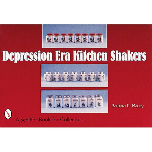 Depression Era Kitchen Shakers