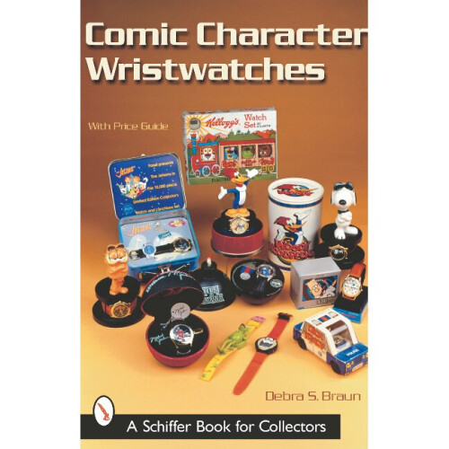 Comic Character Wristwatches