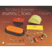 Art Deco Bakelite Jewelry & Boxes