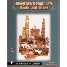 Lithographed Paper Toys, Books, and Games