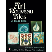 Art Nouveau Tiles, c. 1890-1914