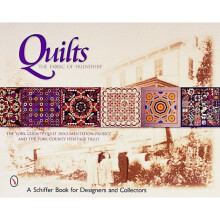 QUILTS The Fabric of Friendship Schiffer Book for Designers Collectors