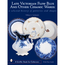 Late Victorian Flow Blue and Other Ceramic Wares