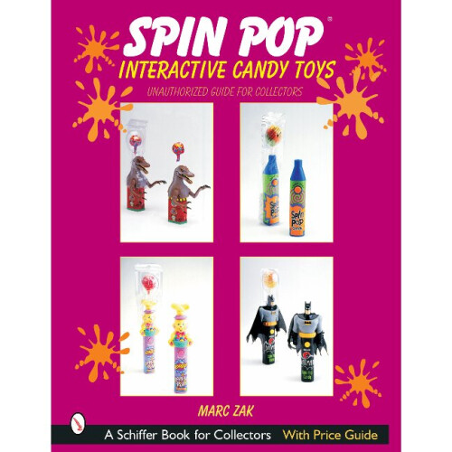 Spin Pop&reg; Interactive Candy Toys
