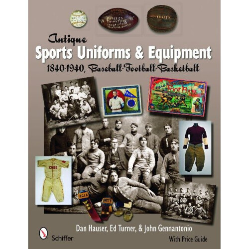 Antique Sports Uniforms & Equipment
