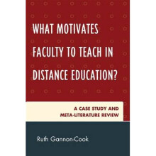 What Motivates Faculty to Teach in Distance Education?