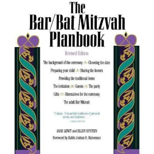 The Bar/Bat Mitzvah Planbook