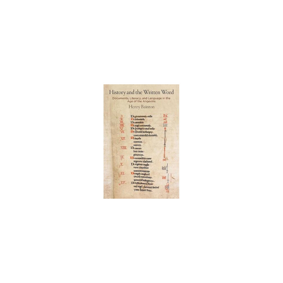 History and the Written Word