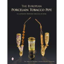 The European Porcelain Tobacco Pipe