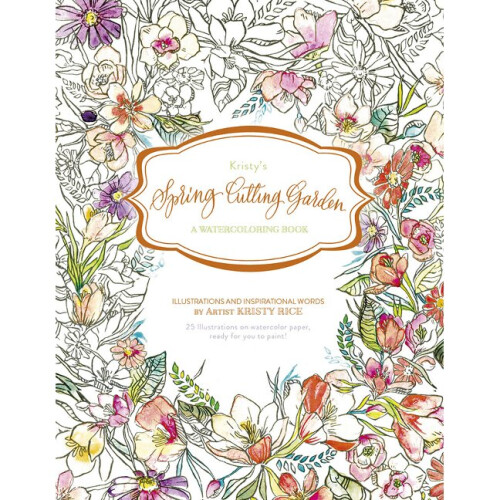Kristy's Spring Cutting Garden
