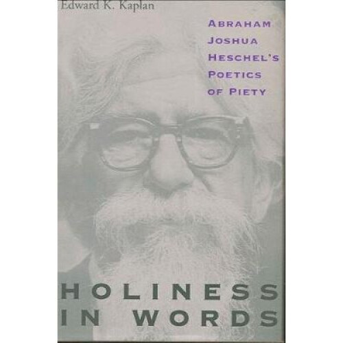 Holiness in Words