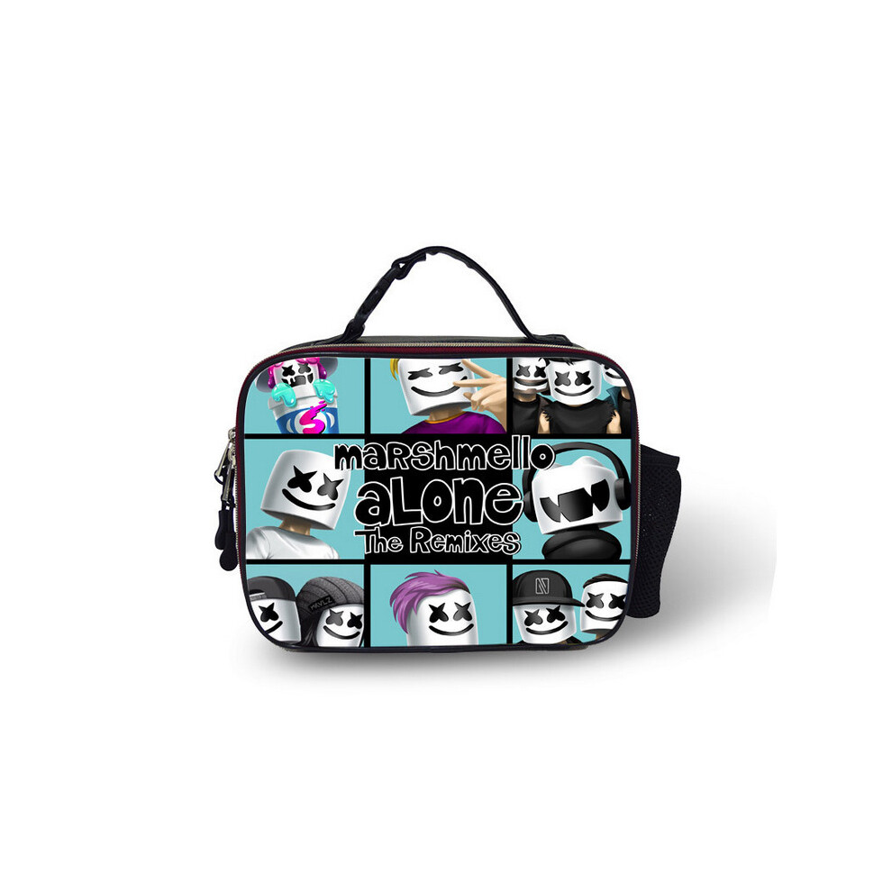 Marshmello lunch box on sale