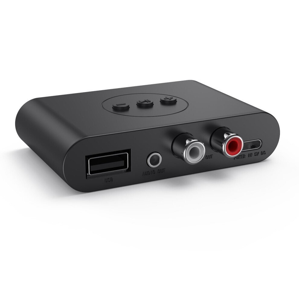 Bluetooth 5.0 Audio Receiver Aux Rca Output U-Disk Playback 745963250078