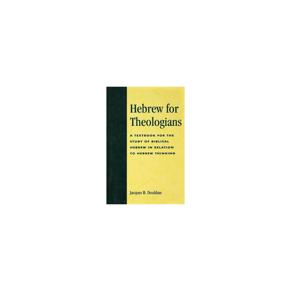 Hebrew for Theologians