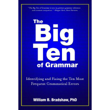 The Big Ten of Grammar