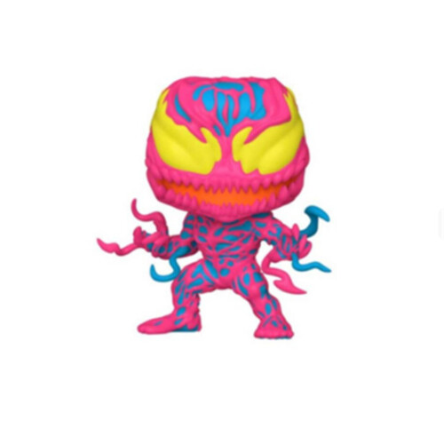 Venom Carnage Black Light Rare Vinyl Action Figure 2