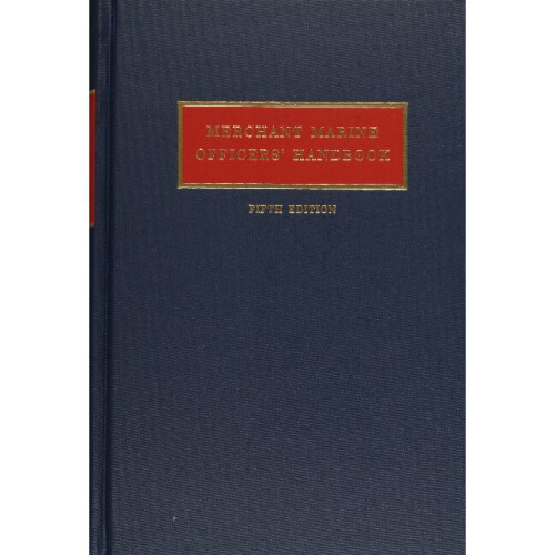 Merchant Marine Officers' Handbook
