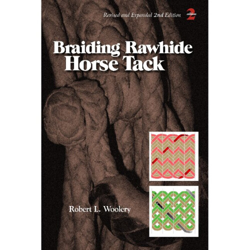 Braiding Rawhide Horse Tack