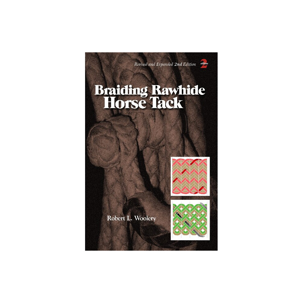 Braiding Rawhide Horse Tack